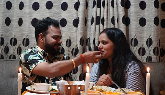Candle Light Dinner