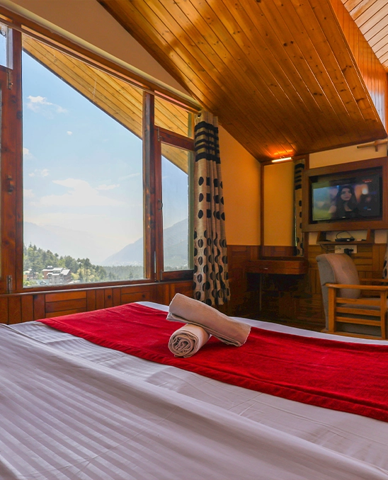 Hotel Namaste Inn Beas Valley Manali Deluxe Room